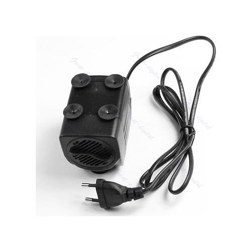 E74 220V 20W 1000L/H Submersible Fountain Air Fish Tank Aquarium Water Pump EU Plug