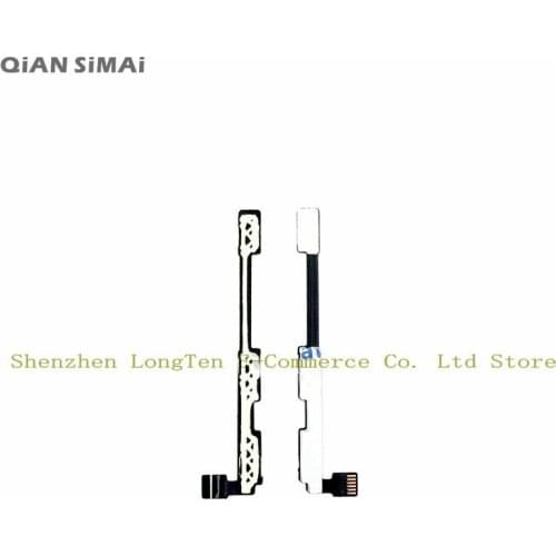 QiAN SiMAi For Lenovo A7010/K4 Note / X3Lite New Original Power on/off+Volume up/down Button Flex Cable Repair Parts