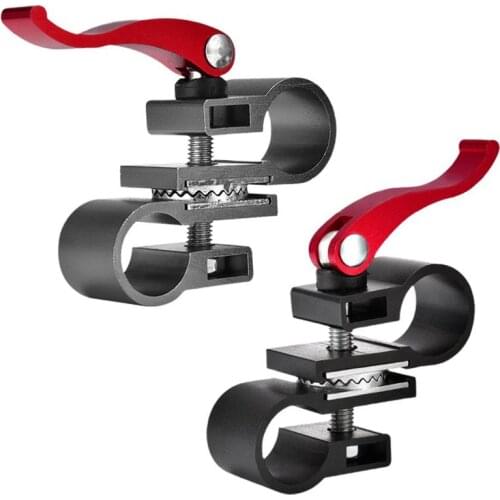 Adjustable Holder Fixed Clip Brackets Mount Accessories Outdoors Aluminum Alloy Universal Clamp Fishing Chair Umbrella Stand