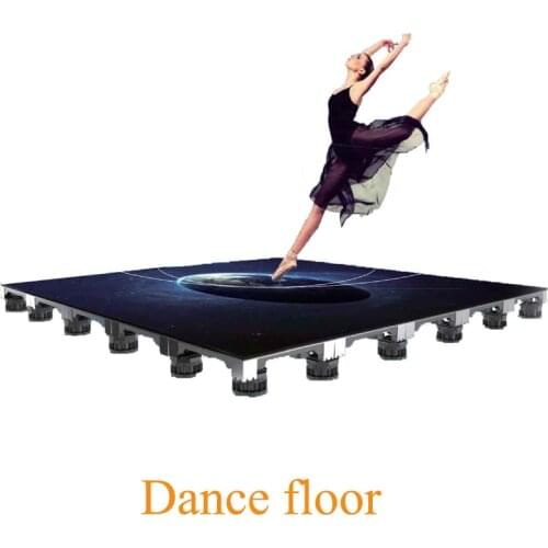 Intelligent night bar club dance floor led screen p5.95 p3.91 p6.25p4.81 video wall billboard