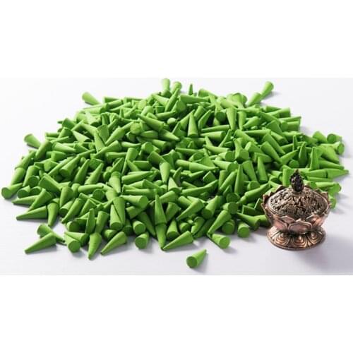 T Except Odor Incense Cones Jasmine Lavender Tower Incenses 500g/1000g for Incense Holder Scent for Home Buddhist Supplies