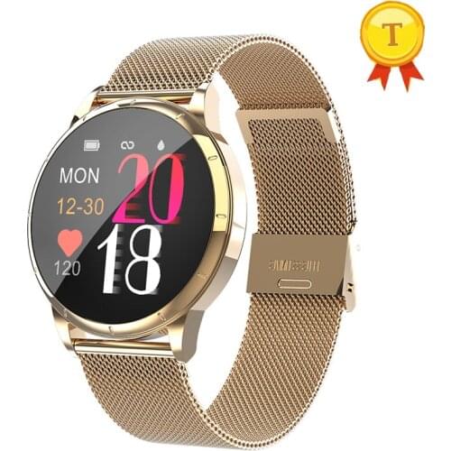 2020 trending products smart band man Full round screen Sport Smart Watch ladys bracelet watch multiple exercise modes fitness