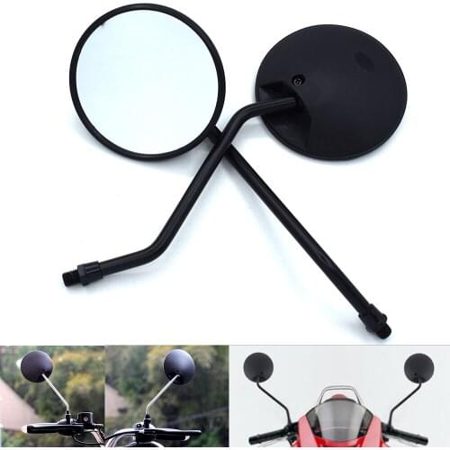 Universal 10mm Motorcycle Mirror Motorbike Street bike Side Mirrors For HONDA CBF125 CB600F CBR600F CBF600/SA CB650F CBR650F