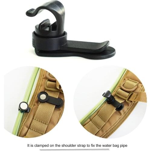 Water Bladder Clips Magnetic Bladder Tube Tube Clip Water Bladder Hose Clip Removable Hydration Clamp Magnetic Hose Holder