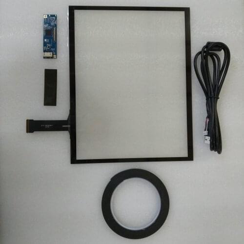 Universal Capacitive Touch Panel Controller Compatible for 12.1" Screen 4:3 LCD