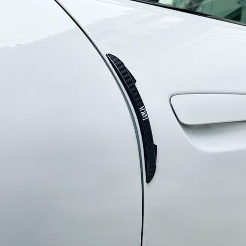 Car Door Edge Protection Anti-collision Strip Stickers For Lancia Thema Delta Ypsilon Musa Voyager Stratos Auto Accessories