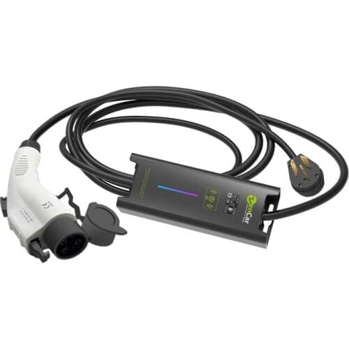 Zencar J1772 Level 2 32A 40A EVSE Mobile EV fast Charger with Nema 10-50