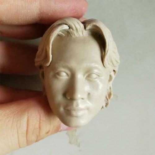 1/6 Koma Ka Kui Wong Unpainted Blank Head Sculpt