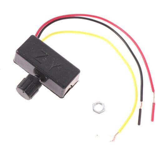 1Pcs Electric Sprayer Governor 12V Adjustment Switch Regulator Speed Switch Agricultural Fight Drug Machine Accessories
