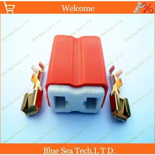 20 sets 2Pin 6.3mm H7-2A Car ceramic connector,Auto lamp holder plug/H7 6.3mm ceramic plug for Audi VW car ect