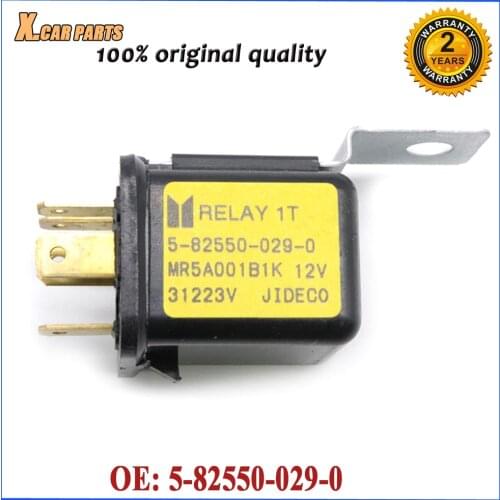 5-82550-029-0 5825500290 Car 12V Start Relay For Isuzu C240 Forklift Part