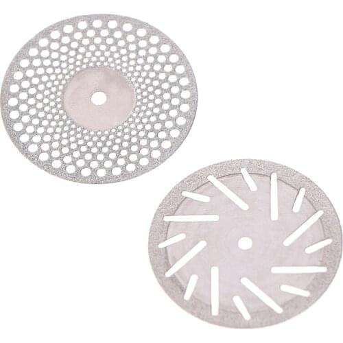 5pcs/lot Ceramic Teeth Whitening Diamond Cutting Disc Dental Thin Ultra-thin Double Sided Sand For Separating Polish