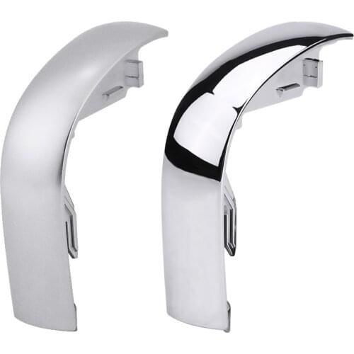 ABS Chromed Car Gear Shift Knob Head Cap Trim Decoration for Passat B7 CC Seat Leon for Golf MK6 MK7 car accessories interior