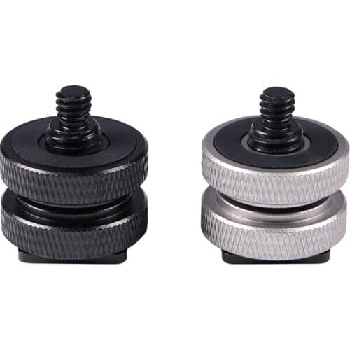 New design Hot Cold Shoe Adapter for Camera Microphone GPS Monitor