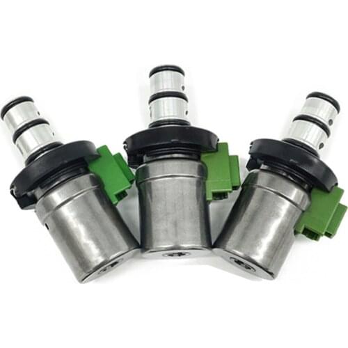 6x Transmission Solenoid Kit Accessories Supplies Fits for Mazda 2 3 5 6 CX7 MPV 48420K-R Vehicle 4F27E