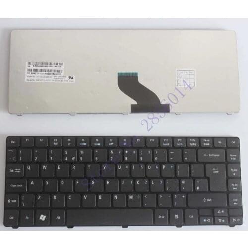 UK Keyboard FOR ACER 3810TG 3810T 4750G 3810 4736 3820 4820 4741 4755 4535 4540 4743G 5942 5942G 4350G Black laptop keyboard