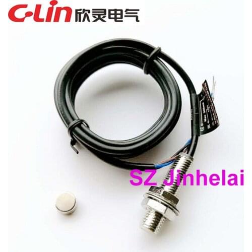 C-Lin SJM8-8N1 SJM8-8P1 SJM8-8D1 Authentic original Hall type Proximity switch,With magnet