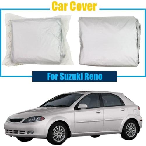 Cawanerl Car Cover Sun Shade Auto Sun Rain Snow Preventing Protection Anti UV Cover Dust Proof For Suzuki Reno