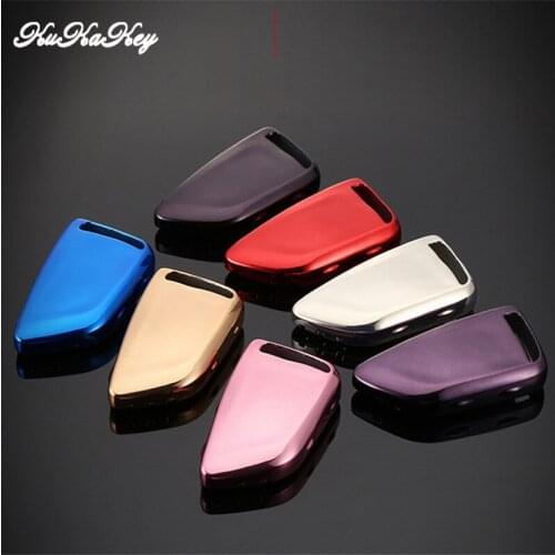 Car Key Case TPU Key Cover For BMW X1 X3 X4 X5 X6 F15 F16 F48 G30 G38 525 540 740 1 2 5 7 Series 218i Soft Key Protective Shell