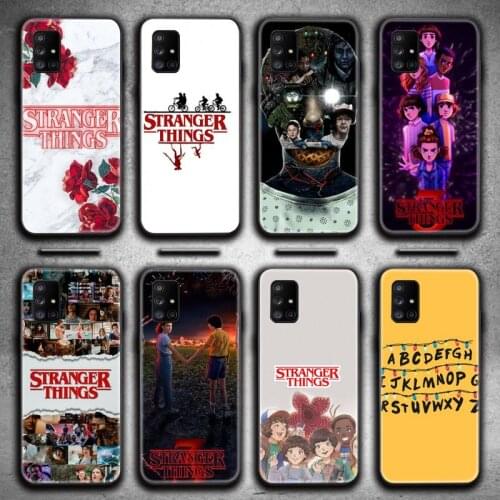 Stranger Things Season 3 Phone Case For Samsung Galaxy A21S A01 A11 A31 A81 A10 A20E A30 A40 A50 A70 A80 A71 A51