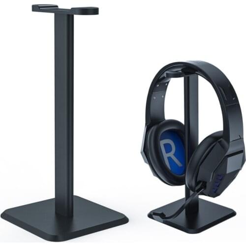 Headphone Holder Aluminum Alloy Internet Cafe Computer Headset Bracket Hanger Hook Display Shelf Mic Stand