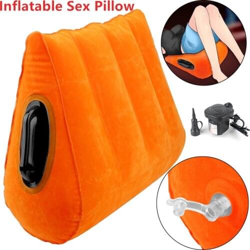 Inflatable Sex Pillow Cushion Sofa Furniture Bdsm Erotic Toys For Women Couples Adult Supplies Games Sexy Shop Products Sextoy