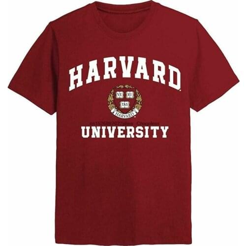 Harvard University - Coat Of Arms - Official Mens Shirt