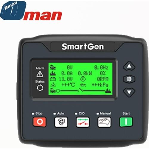 HGM410N HGM420N is used for single unit automation and monitoring control system, to achieve automatic start/stop, data measurem