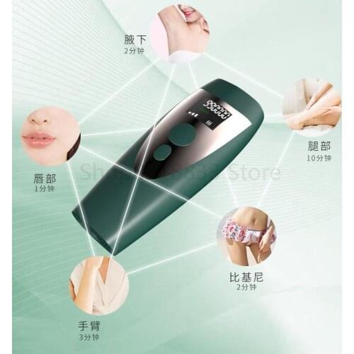 IPL Laser Hair Removal Machine 999999 Flash Epilator For Women Permanent Photoepilator Painless Depiladora Facial