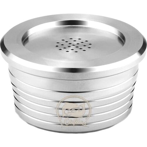 20ml Stainless Steel Coffee Capsule Filter for Delta Q NDIQ7323 MILKQOOL Machine Easy Use