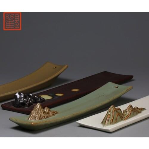 View restoring ceramics museum line xiang xiang put incense plate ta lie present incense plate zen teachers