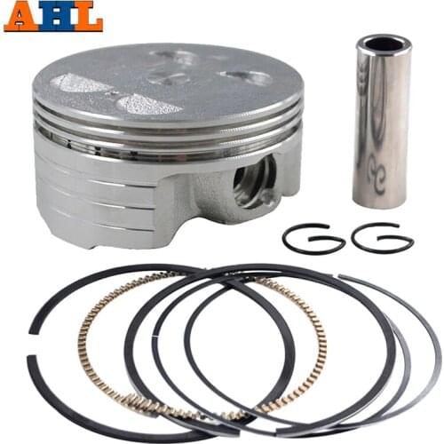 AHL Bore Size 62 mm Motorcycle Standard Piston Kit Pin Rings Clips Set For YAMAHA LC135 LC 135