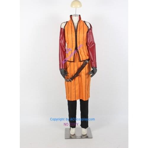 Final Fantasy VIII Quistis Trepe Cosplay Costume