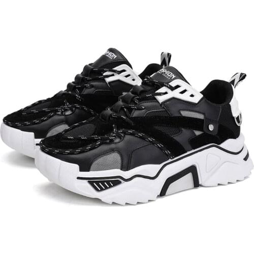 NEWDISCVRY 2020 New Fashion Shoes Sneakers Flat Autumn Male Casual Shoes Comfortable Men Footwear Breathable Shoes Footwear