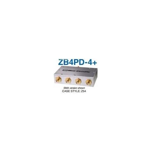 [LAN] Mini-Circuits ZB4PD-4-S+ 3700-4200MHz a four divider SMA