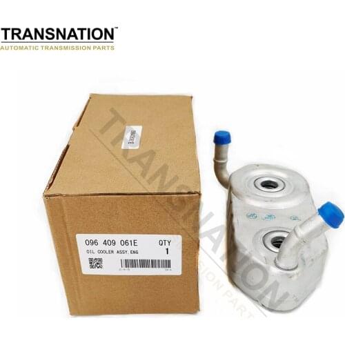 01M Auto Transmission Oil Cooler 096 409 061E Gearbox Oil Radiator 096409061E For VW Golf Passat Seat Jetta Car Accessories