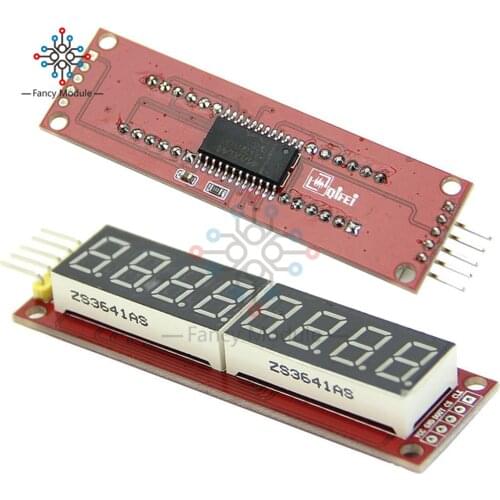 MAX7219 8-Digit LED Display 7 Segment Digital Tube For Arduino Raspberry Pi