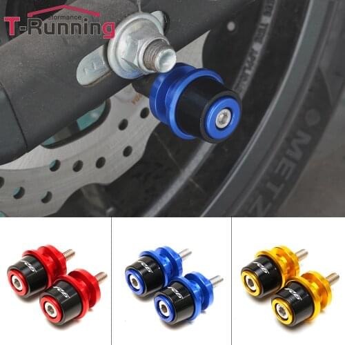 M6 Motorcycle accessories Swingarm Spools slider stand screws for YAMAHA YZF R6 1999 2000 2001 2002 2003 2004 2005 2007 -2019