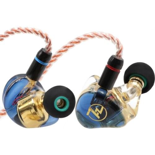7HZ i-77 Dynamic Driver HiFi in-Ear Earphone IEMs with Detachable MMCX Cable