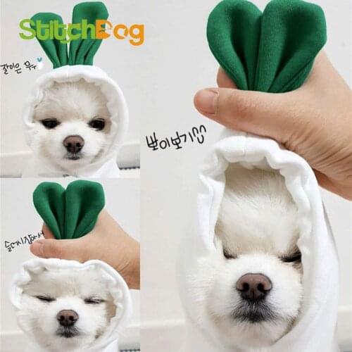 Early Autumn New radish pet sweater Teddy Bixiong Bomei VIP cat puppy small dog dog dog clothes