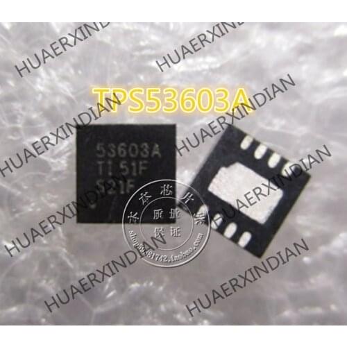 New TPS53603ADRGR TPS53603A 53603A QFN8 high quality