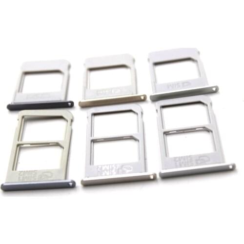 New Original For Samsung Galaxy Note 5 Single /Dual SIM Card Tray Holder Replacement Parts