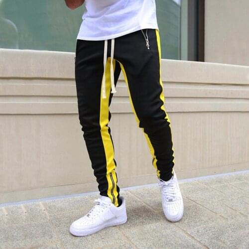 2020 Autumn and Winter New Style Mens Sports and Leisure Popular Brand Fitness Training Pants Muscle Training Brother Running P