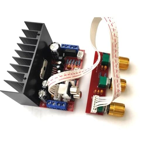 TDA7377 Diy Amplifier Board 12V Single Power Computer Super Bass 3 Channel Sound and 2.1 Power Amplifier Board Sutie