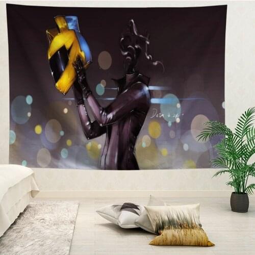 Custom Anime Durarara Hanging Tapestry Home Party Decoration Tapestries Photo Background Cloth Table Cloth Wall Tapes