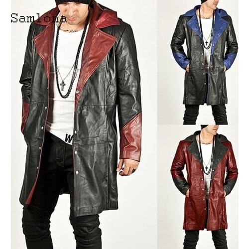 Samlona Men's Long Hoodies China