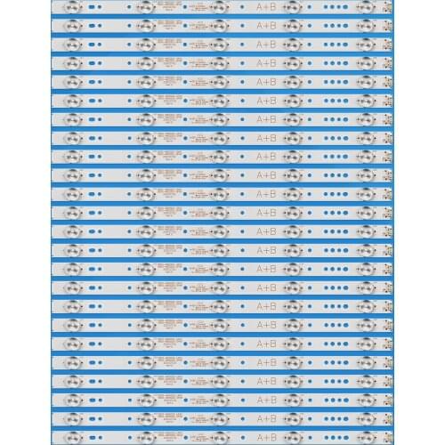 LED Backlight strip For LG 65"TV 5835-W65002-LR40 5835-W65002-0P40 65UH5500 V650DJ4-QS5 65K2 65M6E LR10 0P10