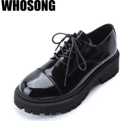 UETEEY Lace-up Shoes