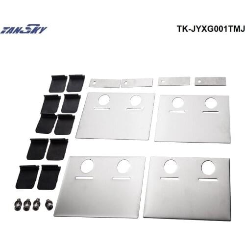 Universal jdm Car Racing Drift Stainless Steel Sump Oil Pan Baffle Plate Bracket Kit Tk-JYXG001TMJ