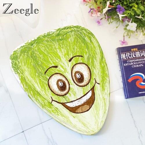 Zeegle Entrance Anti-Slip Doormat Flannel Absorbent Bath Mat Door Mat Big Foot Flannel Floor Rugs Modern Carpet for Living Room
